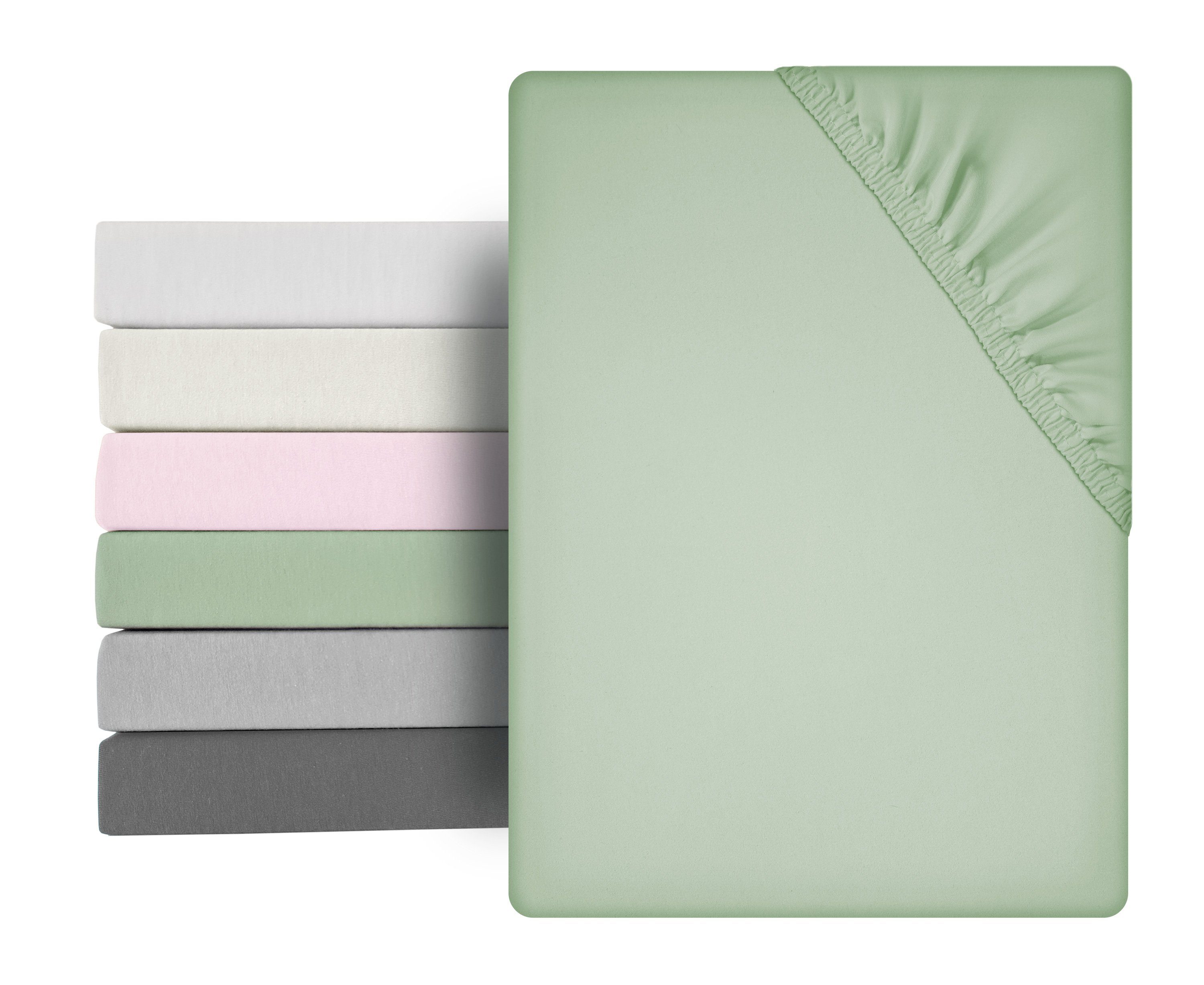 Beautex Spannbettlaken Mikrofaser Spannbetttuch Bettlaken, Premium günstig online kaufen