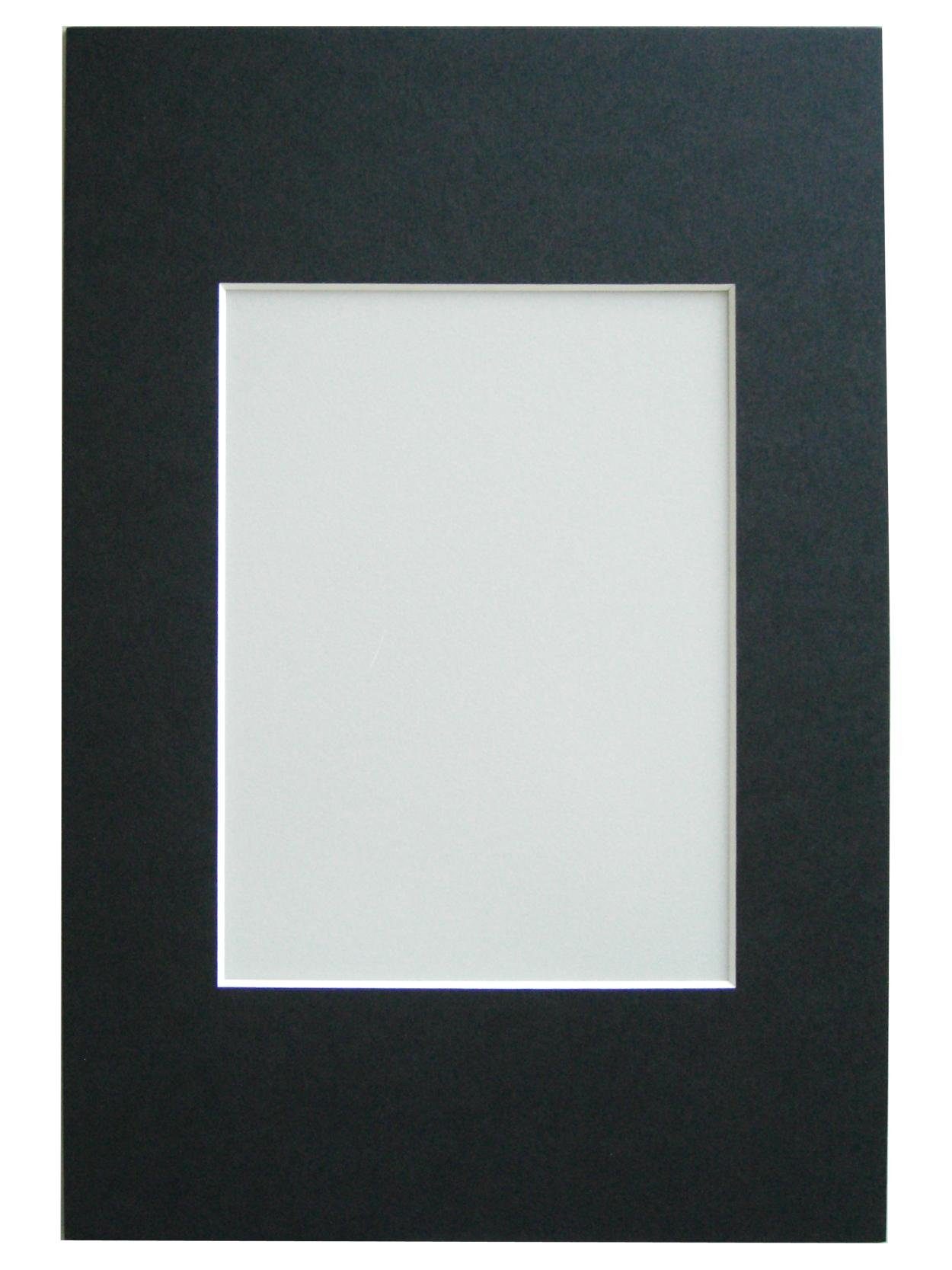 Walther Bilderrahmen Passepartout PA040B 30x40 innen günstig online kaufen