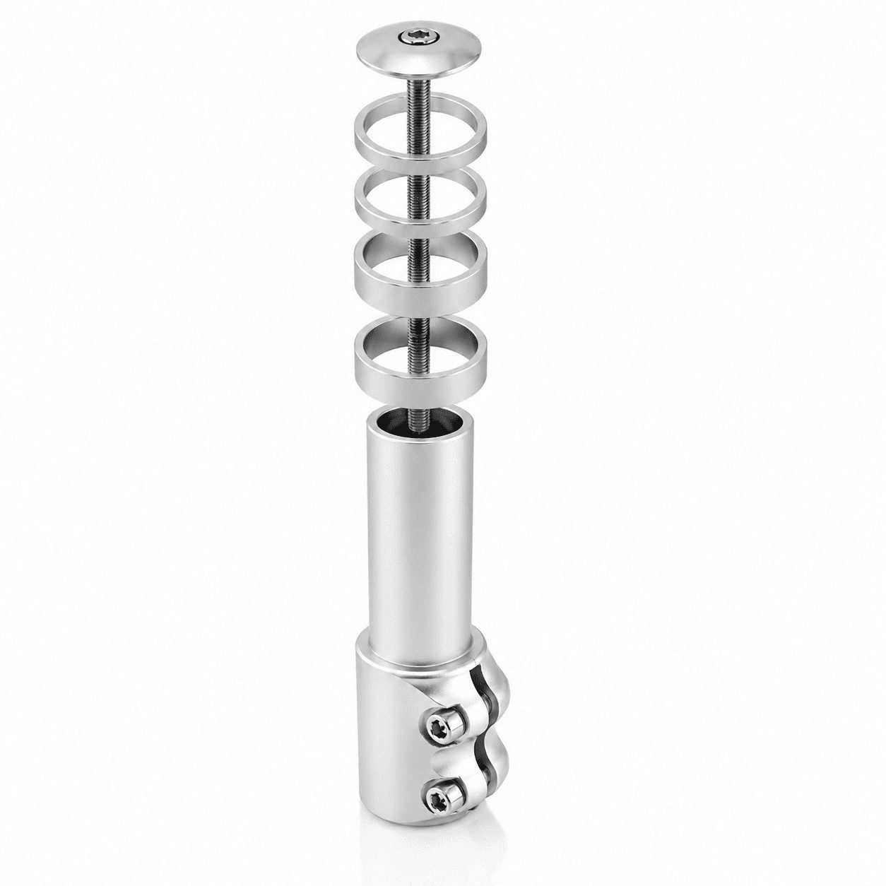 MidGard Lenkervorbau Gabelschaftverlängerung Lenkererhöhung Ahead Adapter für 1 1/8 28.6mm