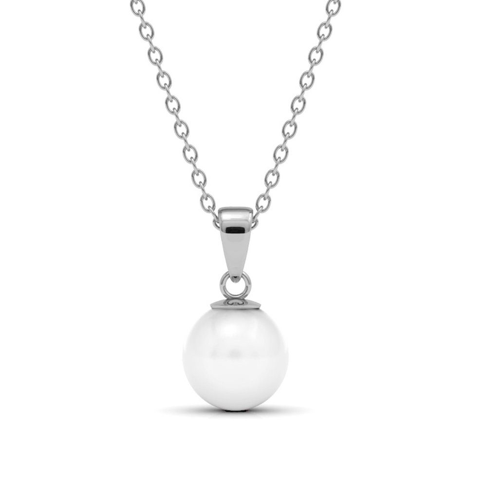 Nagel Jewellery Anhänger Set Victoria Peak Pure Pearl (inkl. Schmuckbox), Perle (Mother Of Pearl)