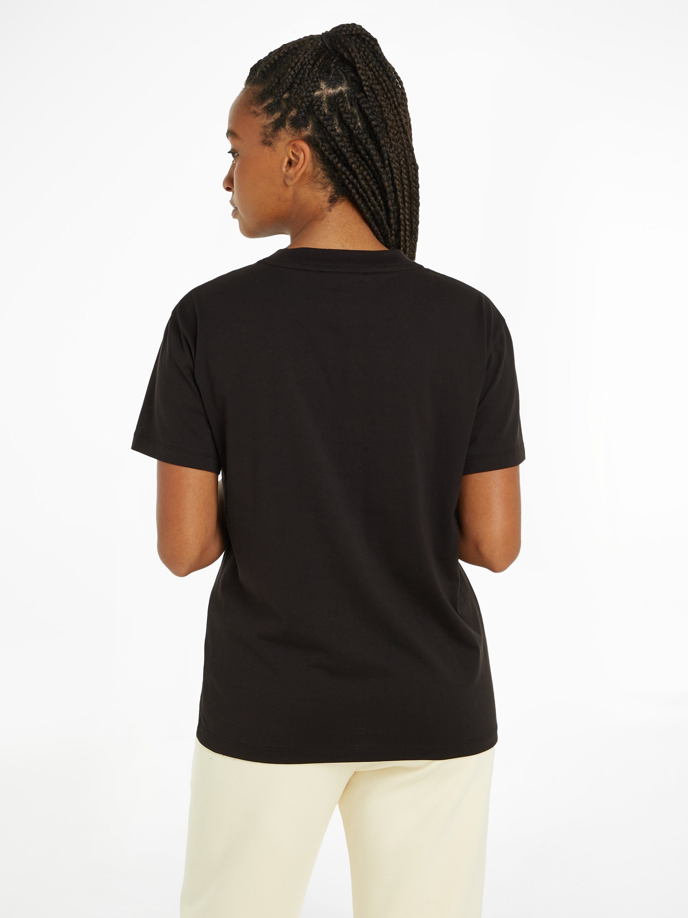 Calvin Klein T-Shirt METALLIC MICRO LOGO T SHIRT