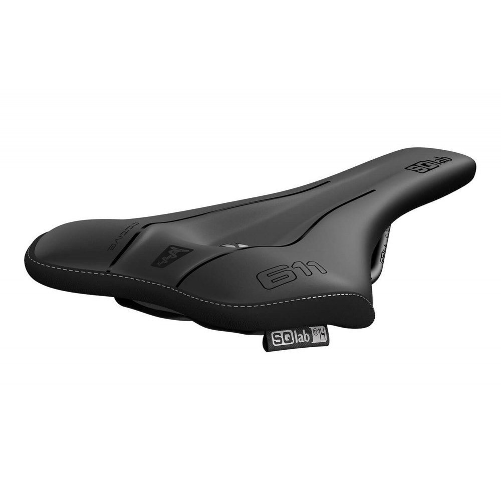 SQlab Fahrradsattel SQ-Lab SQ-Lab 611 Ergowave active 2.1 Sattel schwarz