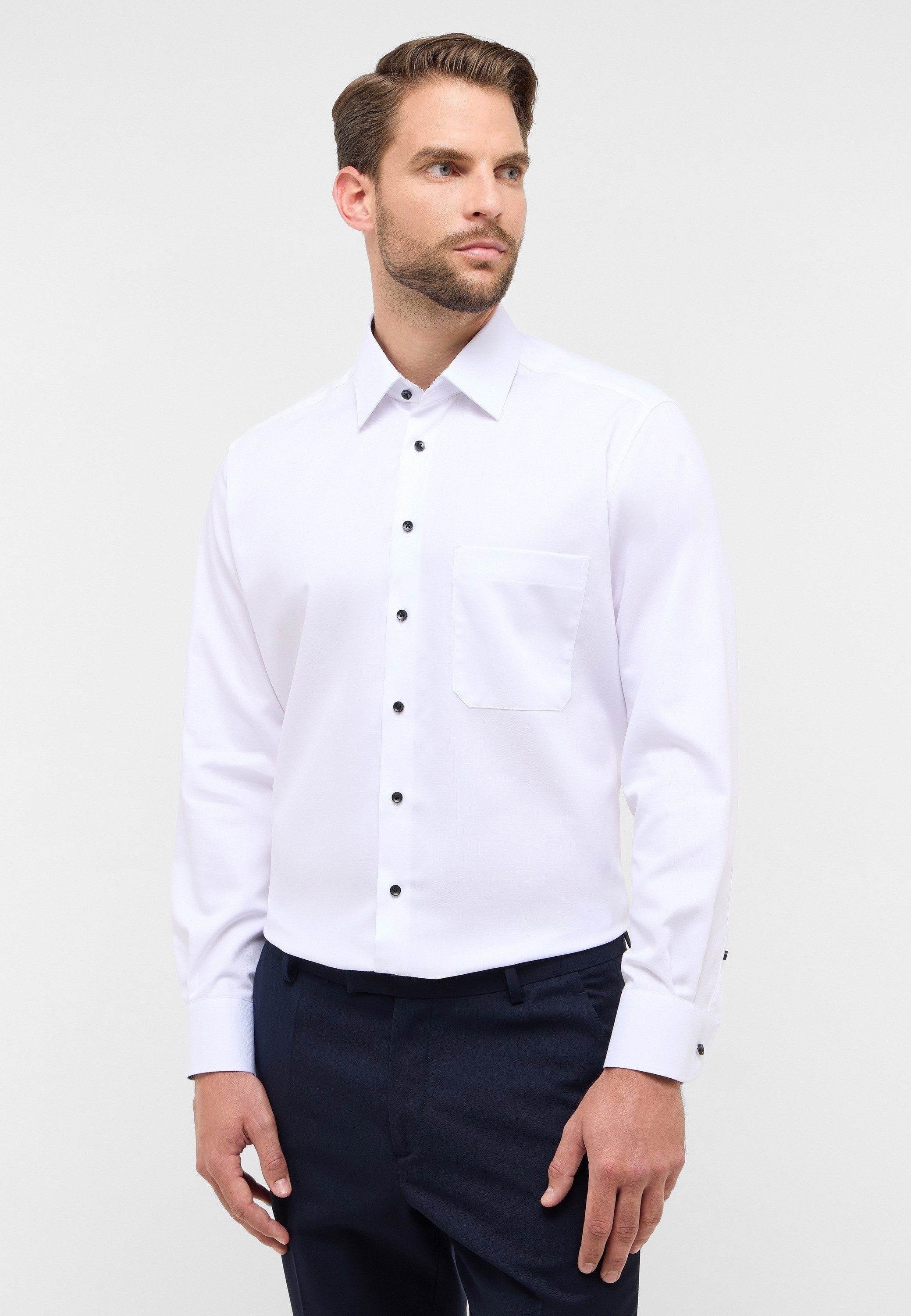 Eterna Langarmhemd COMFORT FIT NON IRON (bügelfrei) günstig online kaufen