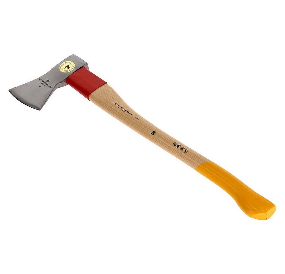 Thumbnail - OCHSENKOPF Axt Universal Gold-Forstax -PLUS - Rheinische Form, Schlagschutz