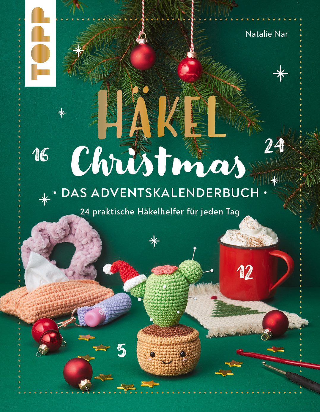 Topp Adventskalender Häkel Christmas - Das Adventskalenderbuch (24-tlg)