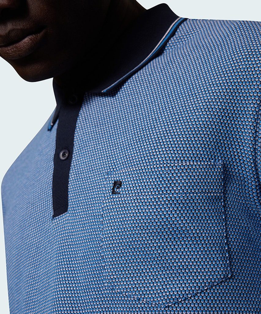 Pierre Cardin T-Shirt Poloshirt KN Campanula
