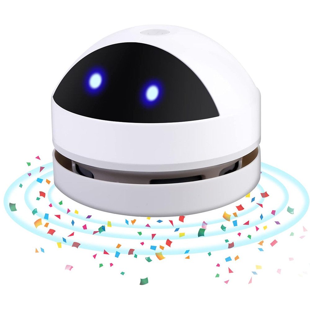 Coonoor Akku-Handstaubsauger Mini Tischsauger Schreibtisch,Tragbar Kabellos Mini Пылесосы, für Deskto Reinigung Krümel, Haushalt, Büro