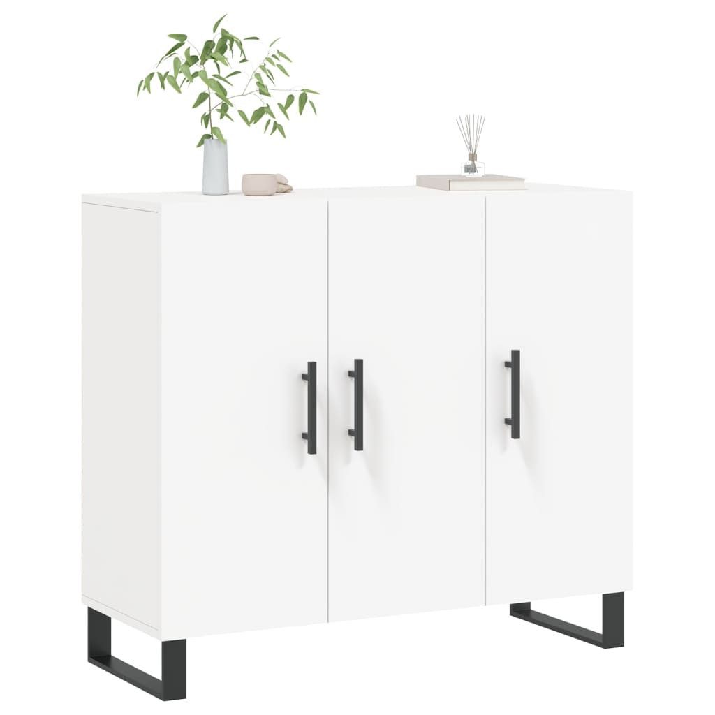 vidaXL Sideboard Sideboard Weiß 90x34x80 cm günstig online kaufen