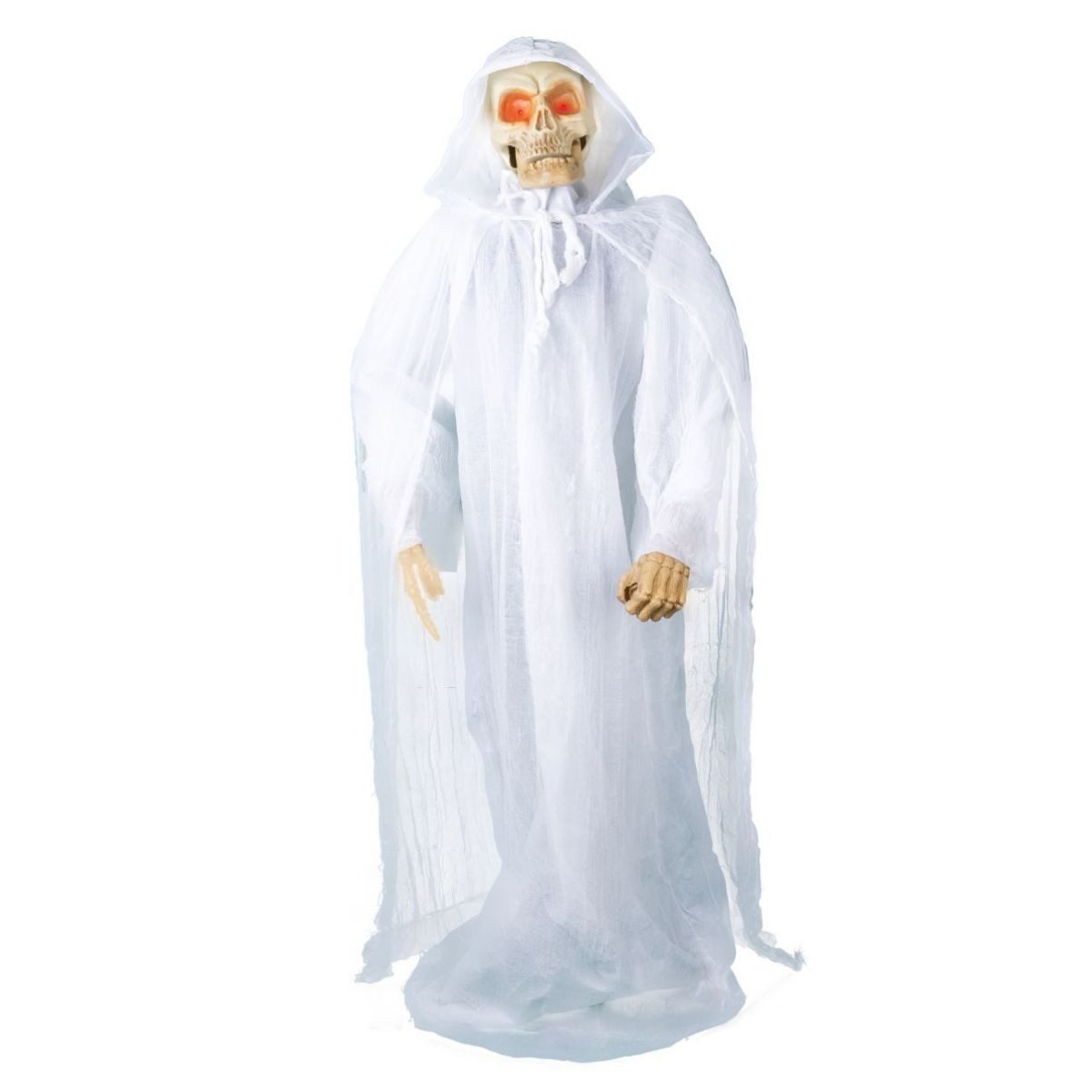 Funny Fashion Dekoobjekt Figur Skelett Licht, Ton, Bewegung 180cm
