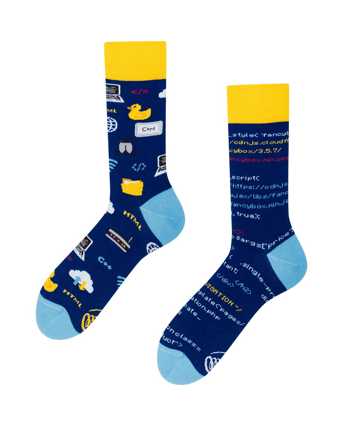 Freizeitsocken Many Mornings Socken The Coder