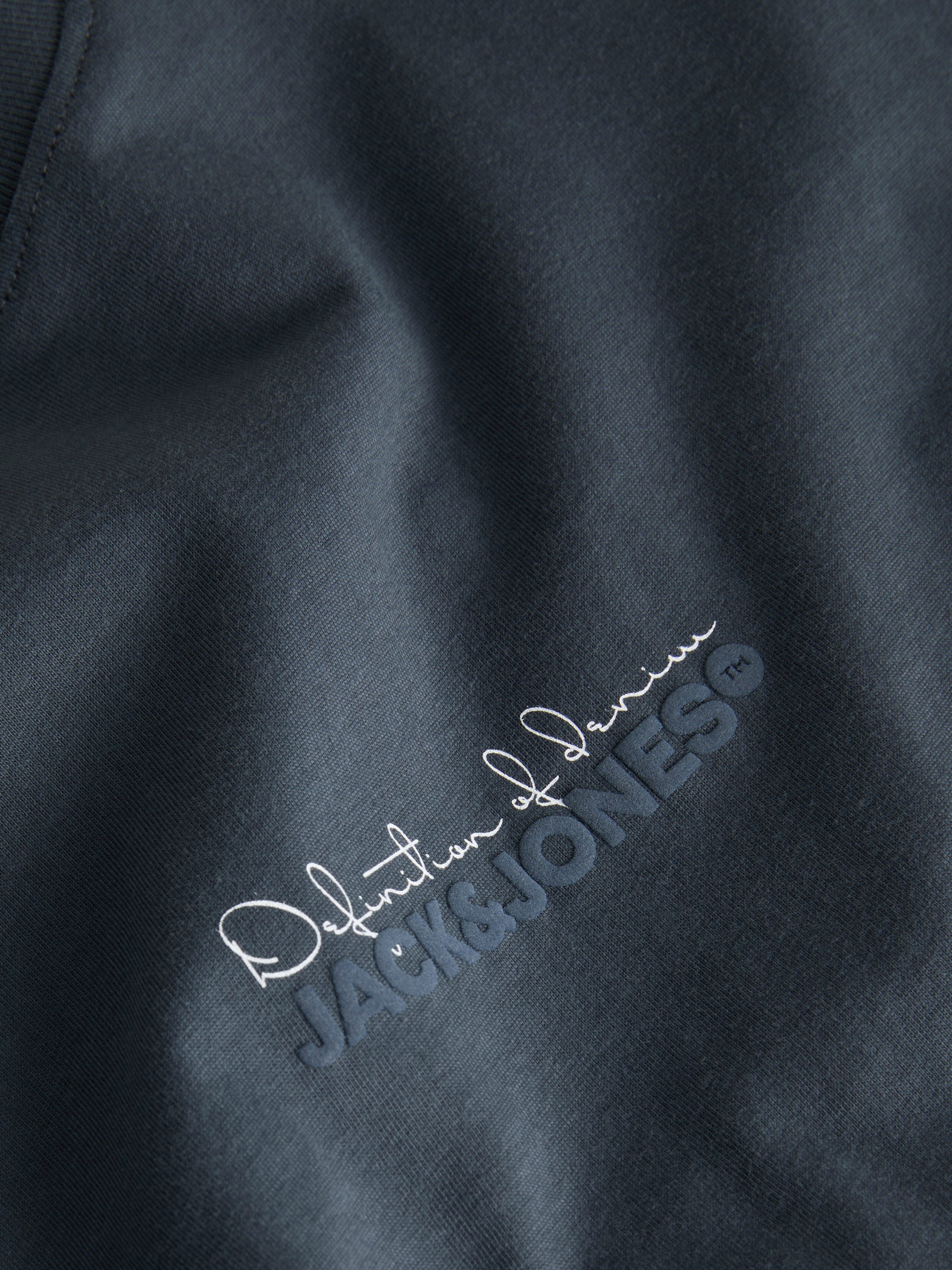 Jack & Jones T-Shirt JJKENDRICK TEE SS CREW NECK Baumwolle, regular fit – Bild 5 von 5