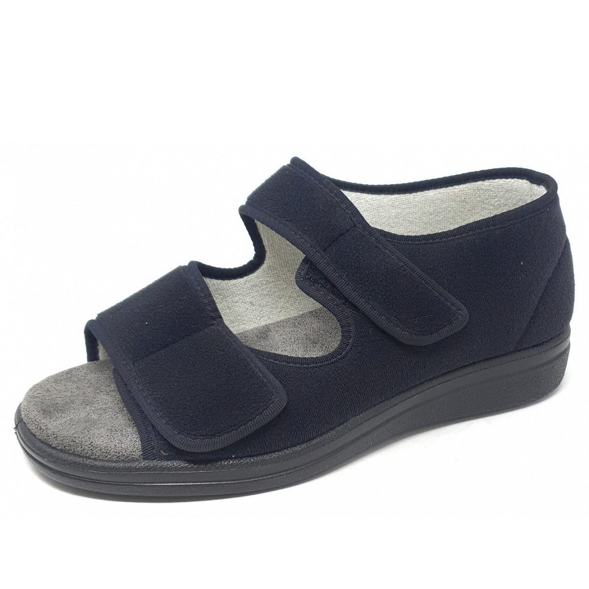Fischer-Markenschuh Diabetiker Sandale Hausschuh