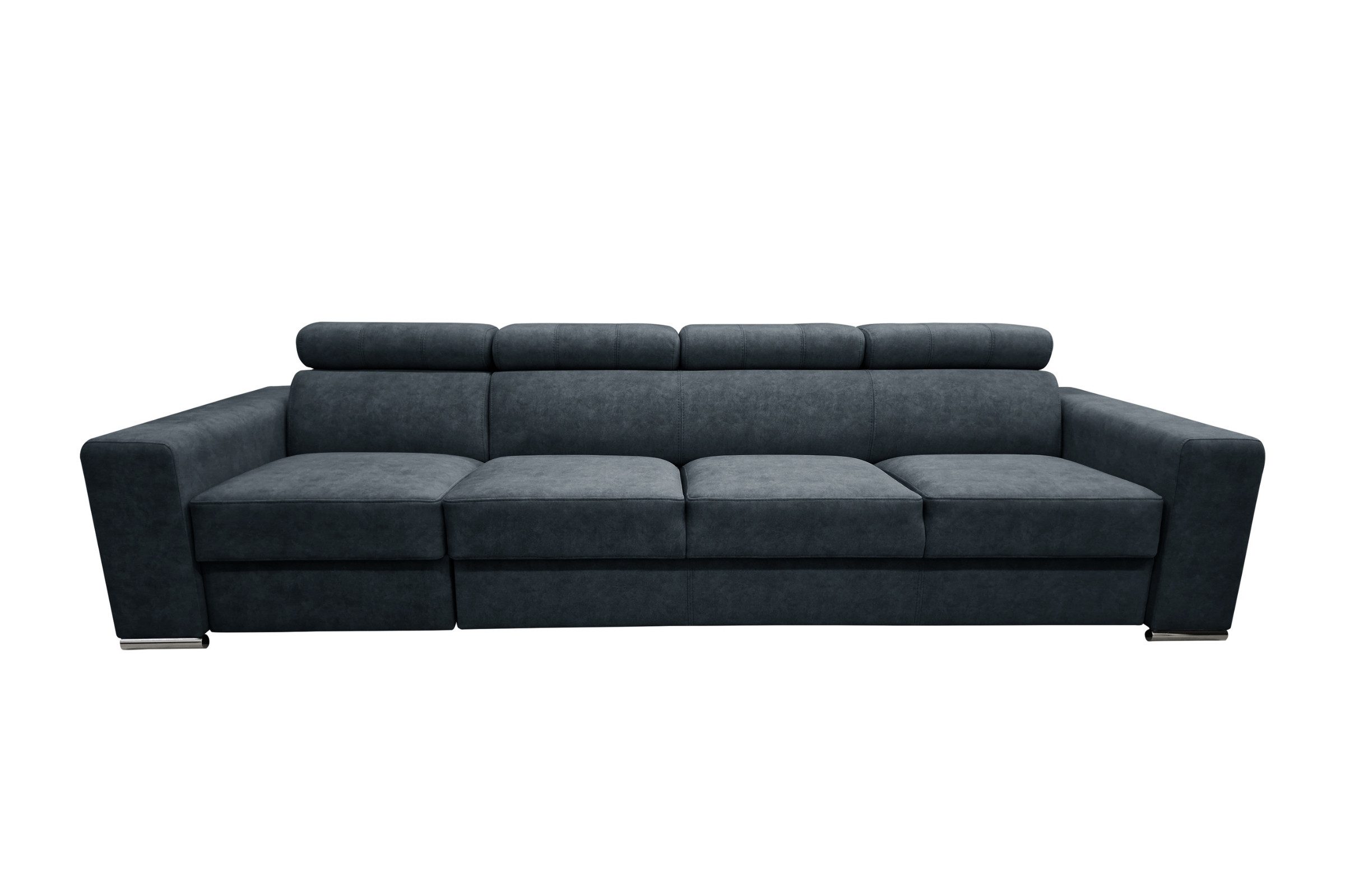 Deine Möbel 24 Sofa Couch 3-Sitzer / 4-Sitzer ELMO, mit Schlaffunktion