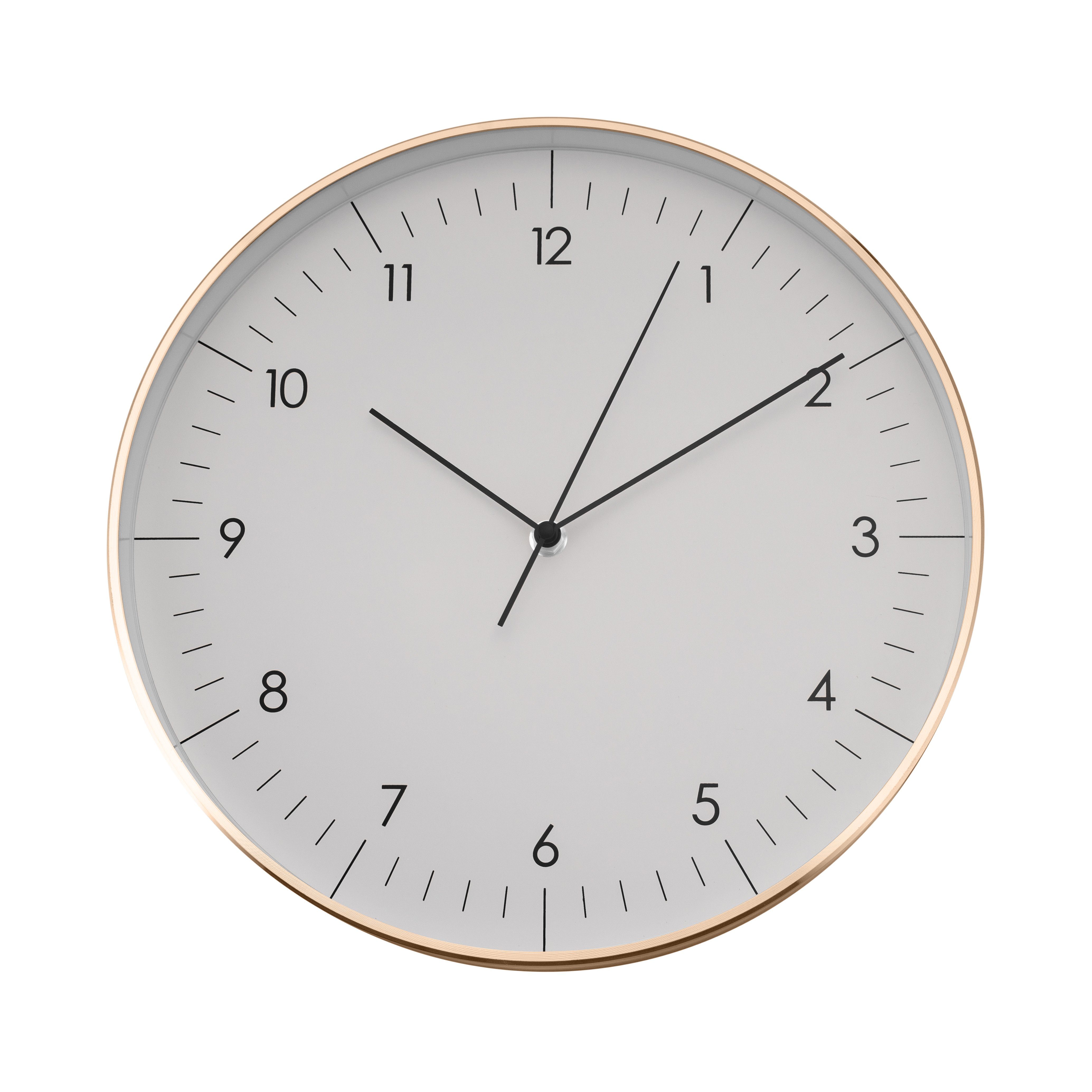LUUK LIFESTYLE Wanduhr Helsinki (ohne Tickgeräusche, Quarzuhrwerk, große Zi günstig online kaufen