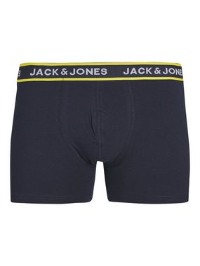 Jack & Jones Boxershorts JACLIME SOLID TRUNKS 10 PACK (Packung, 10-St)