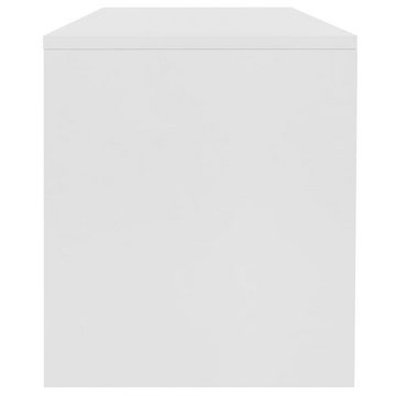 möbelando Couchtisch 298504 (LxBxH: 40x100x40 cm), in Weiß