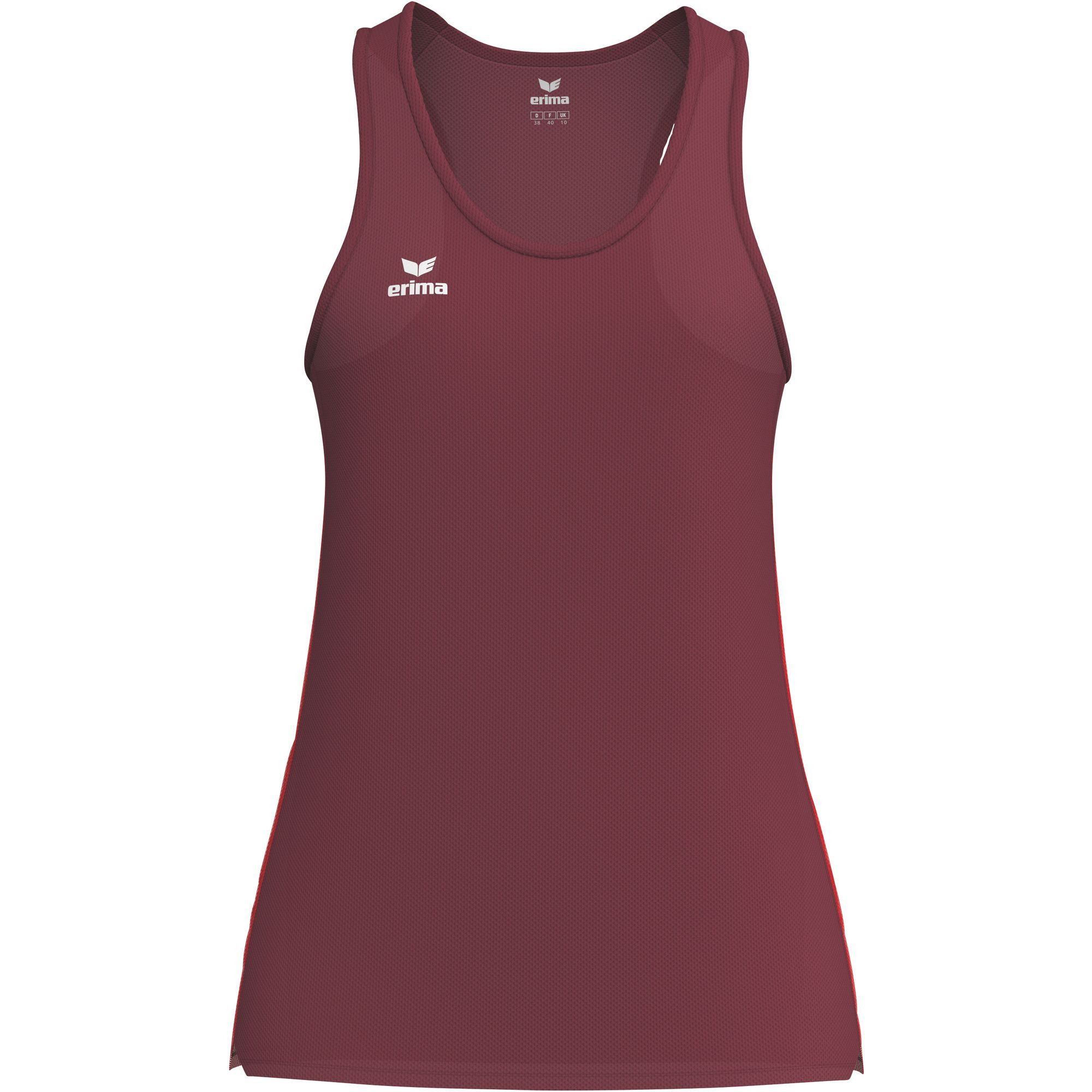 Tanktop erima Damen Tank Top T&F WINGS Singlet