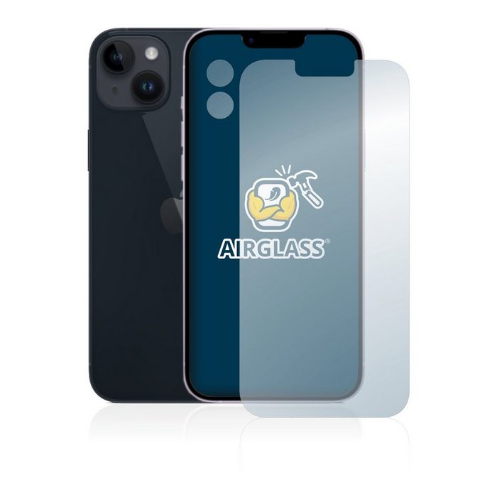BROTECT flexible Panzerglasfolie für Apple iPhone 14 Plus (Display+Kamera) Displayschutzglas Schutzglas Glasfolie klar