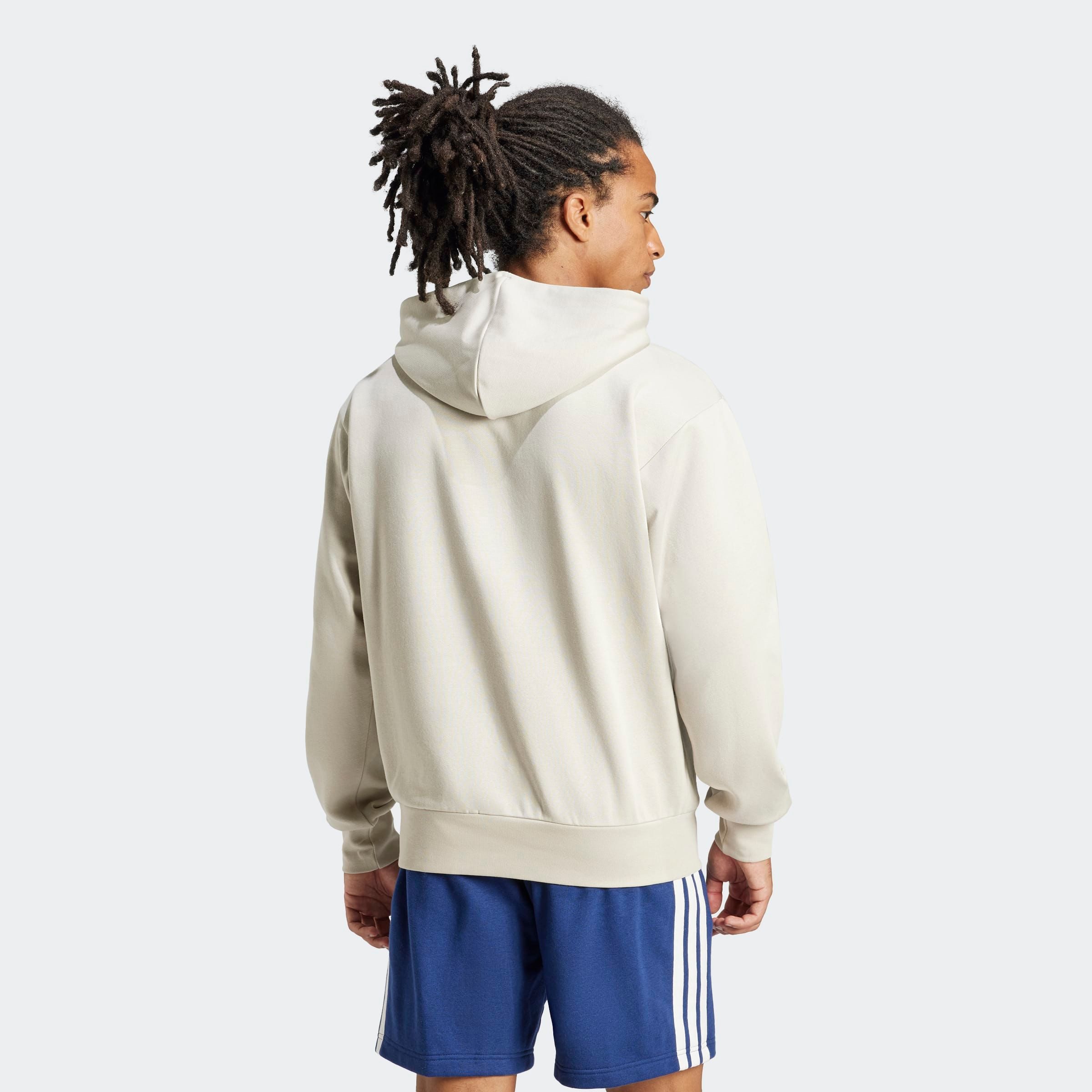 adidas Sportswear Kapuzensweatshirt M BL FL HD mit Kapuze, ohne Verschluss, aus Baumwolle