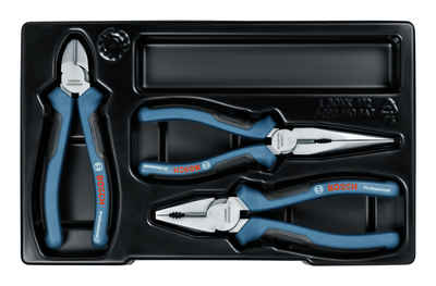 BOSCH Zangenset Professional, Combo Kit Zangen-Set, 3-teilig