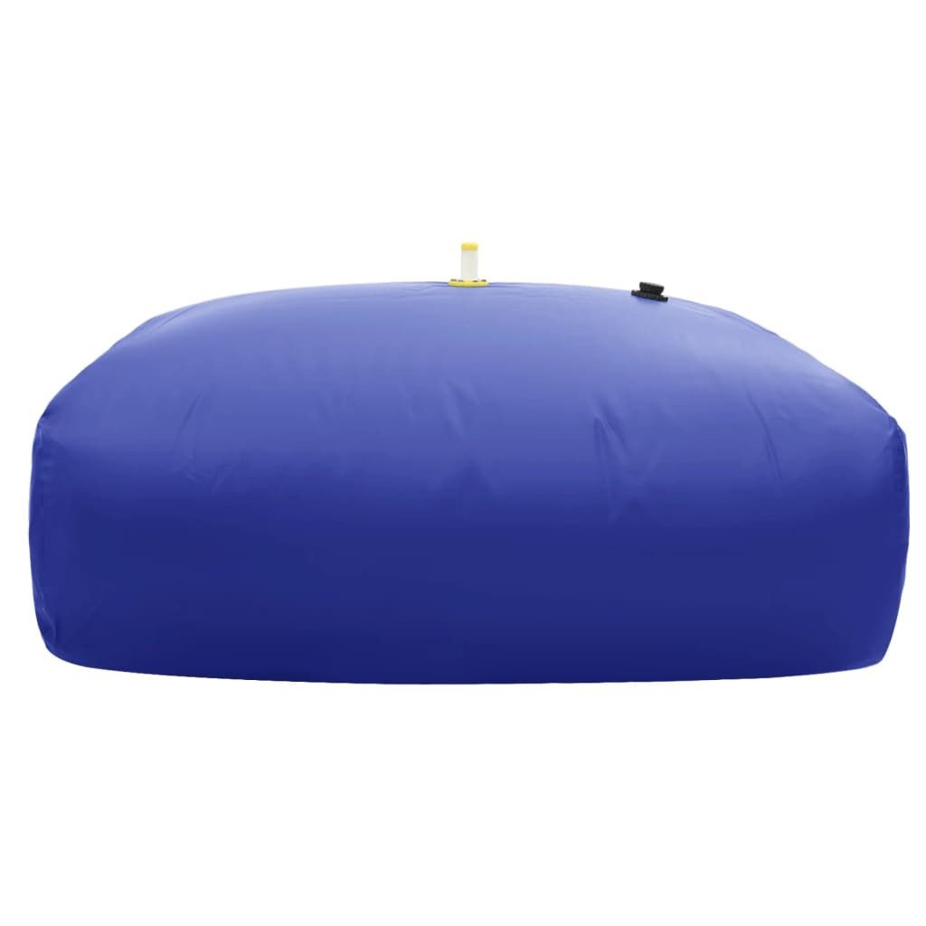 vidaXL Bewässerungssystem Wassertank mit Wasserhahn Faltbar 2100 L PVC, (1-tlg)
