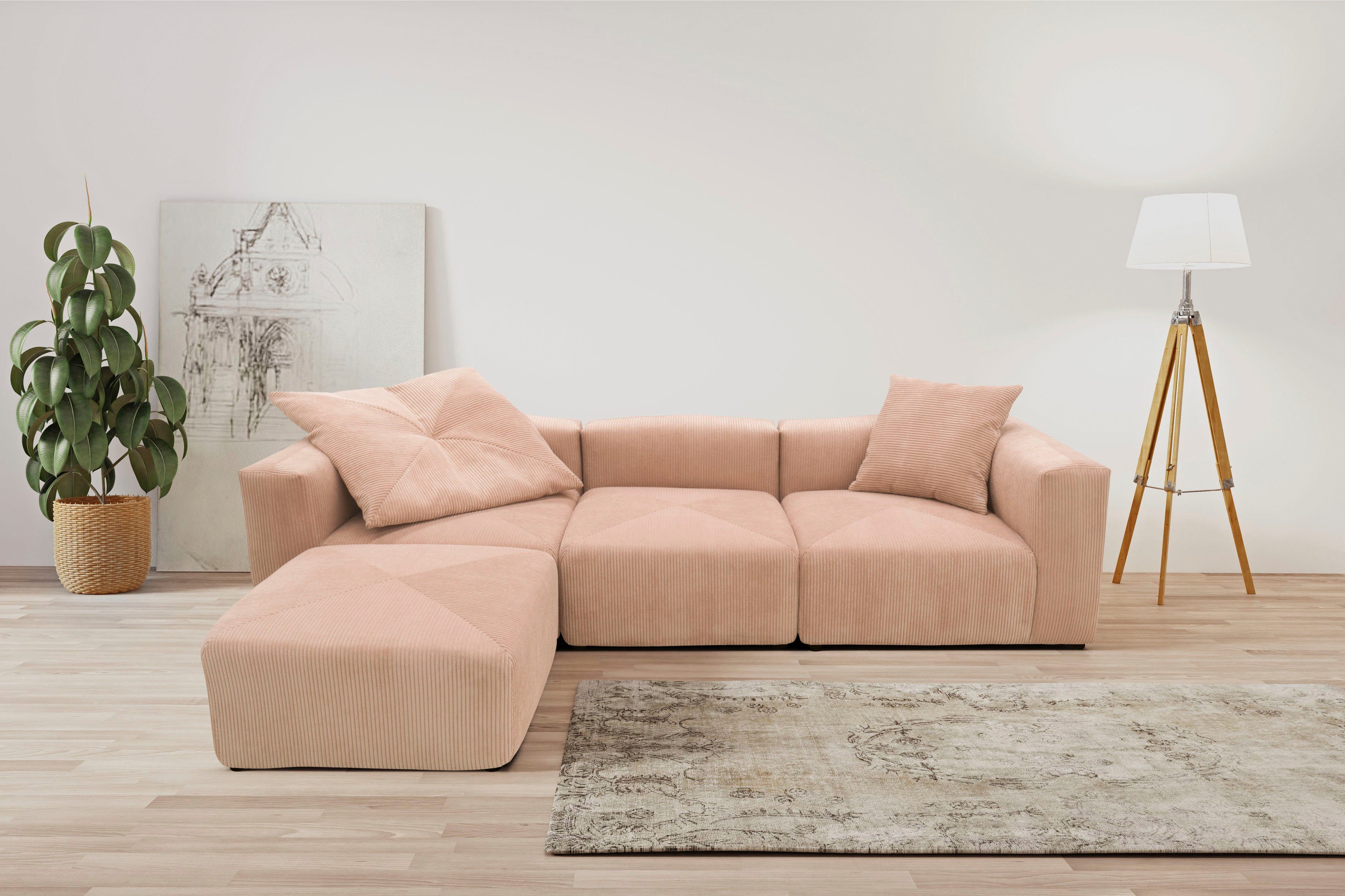Ecksofa Gerrid L-Form