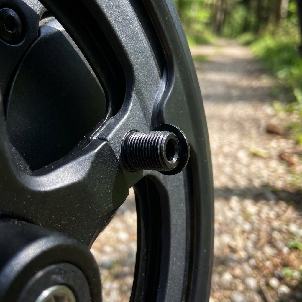 Yamaha Yamaha Kettenblattschraube Stahl schwarz 2fach plus KSS pro Stück E-Bike Akku