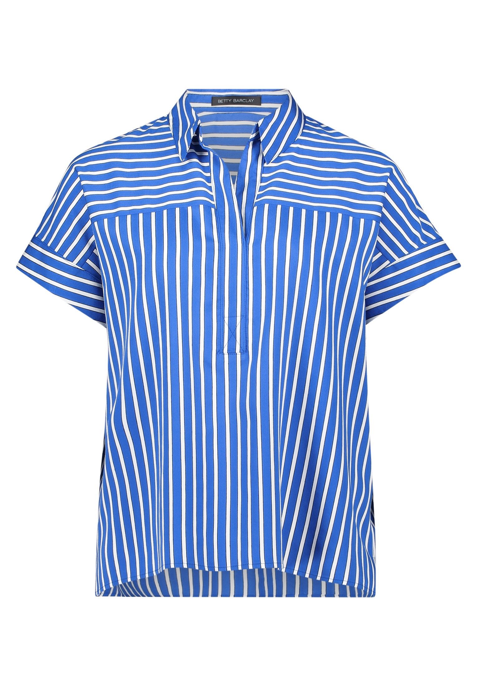Klassische Bluse Damen mit Kragen