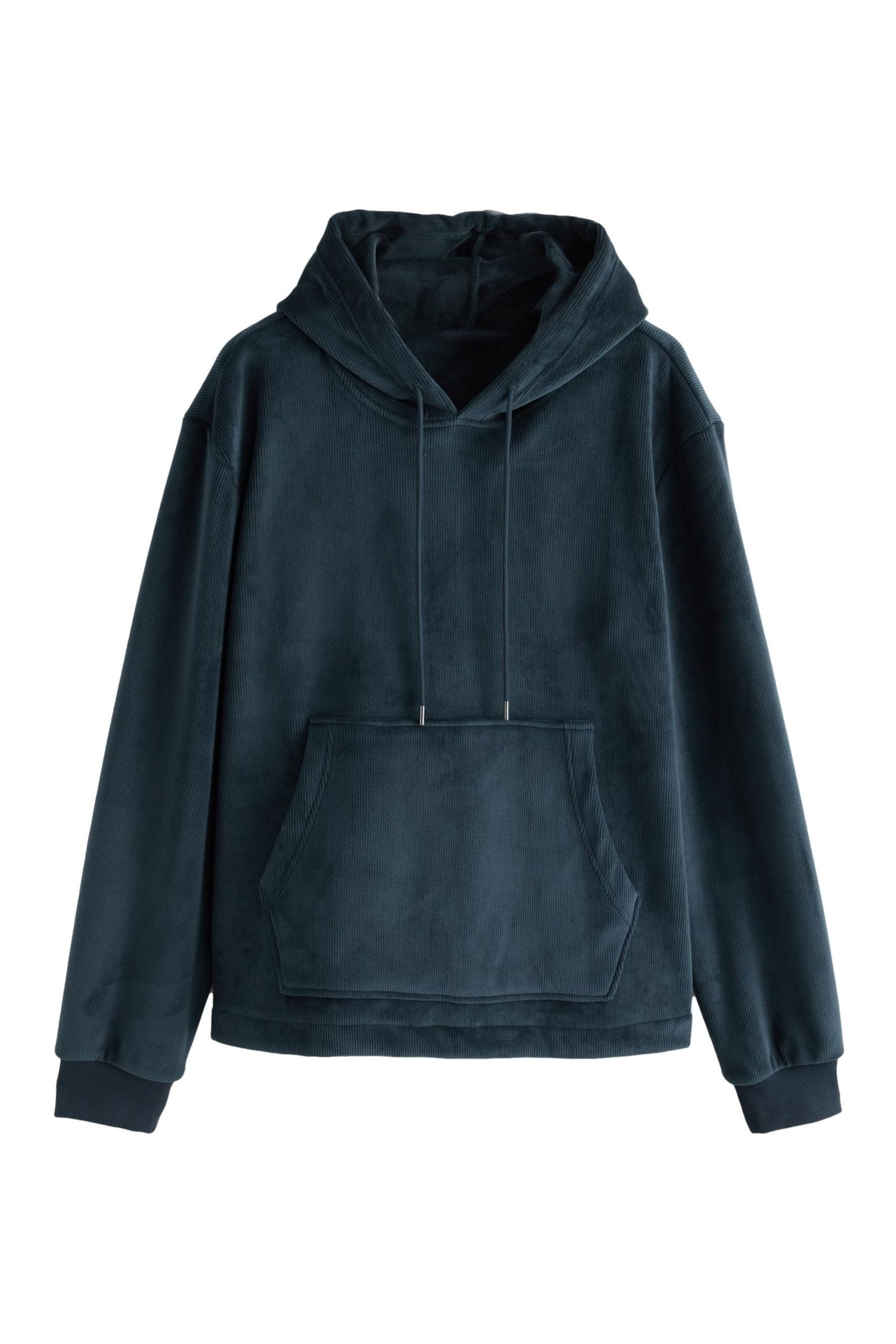 Next Kapuzenpullover Strukturiertes, geripptes Hoodie aus Jersey (1-tlg) günstig online kaufen