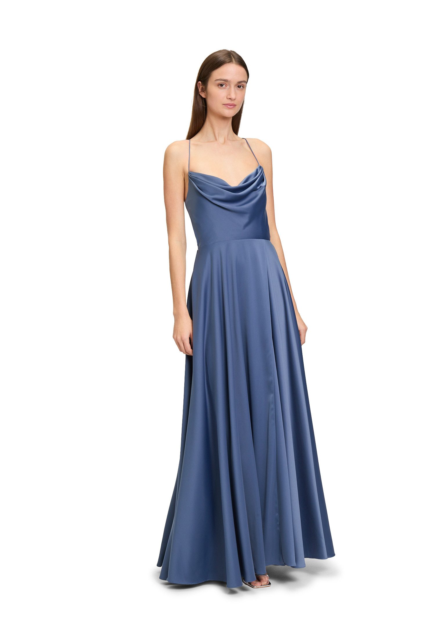 Abendkleid Vera Mont Abendkleid mit Wasserfallausschnitt