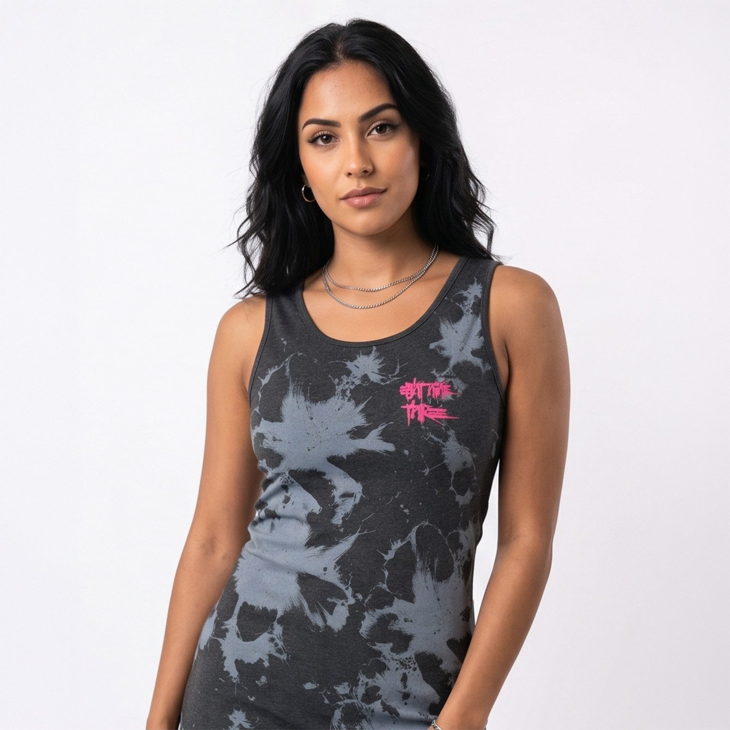 YAKUZA Jerseykleid Minus in schmaler Bodycon-Passform