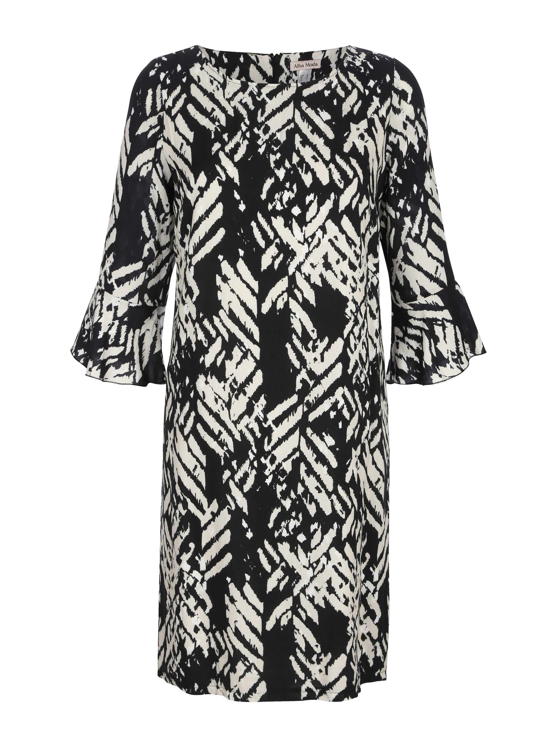 Alba Moda Druckkleid Kleid mit grafischem Druck