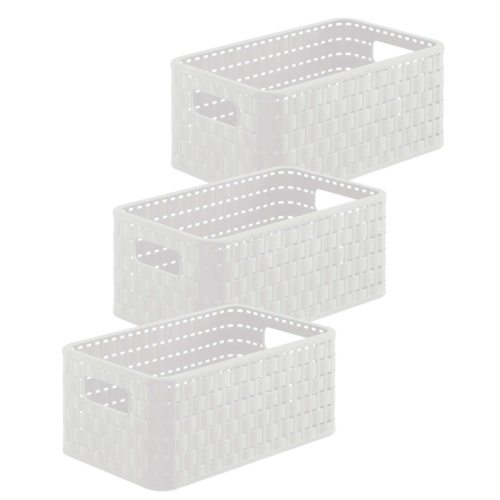 ROTHO Aufbewahrungsbox Country 3er-Set Aufbewahrungskörbe 6l günstig online kaufen