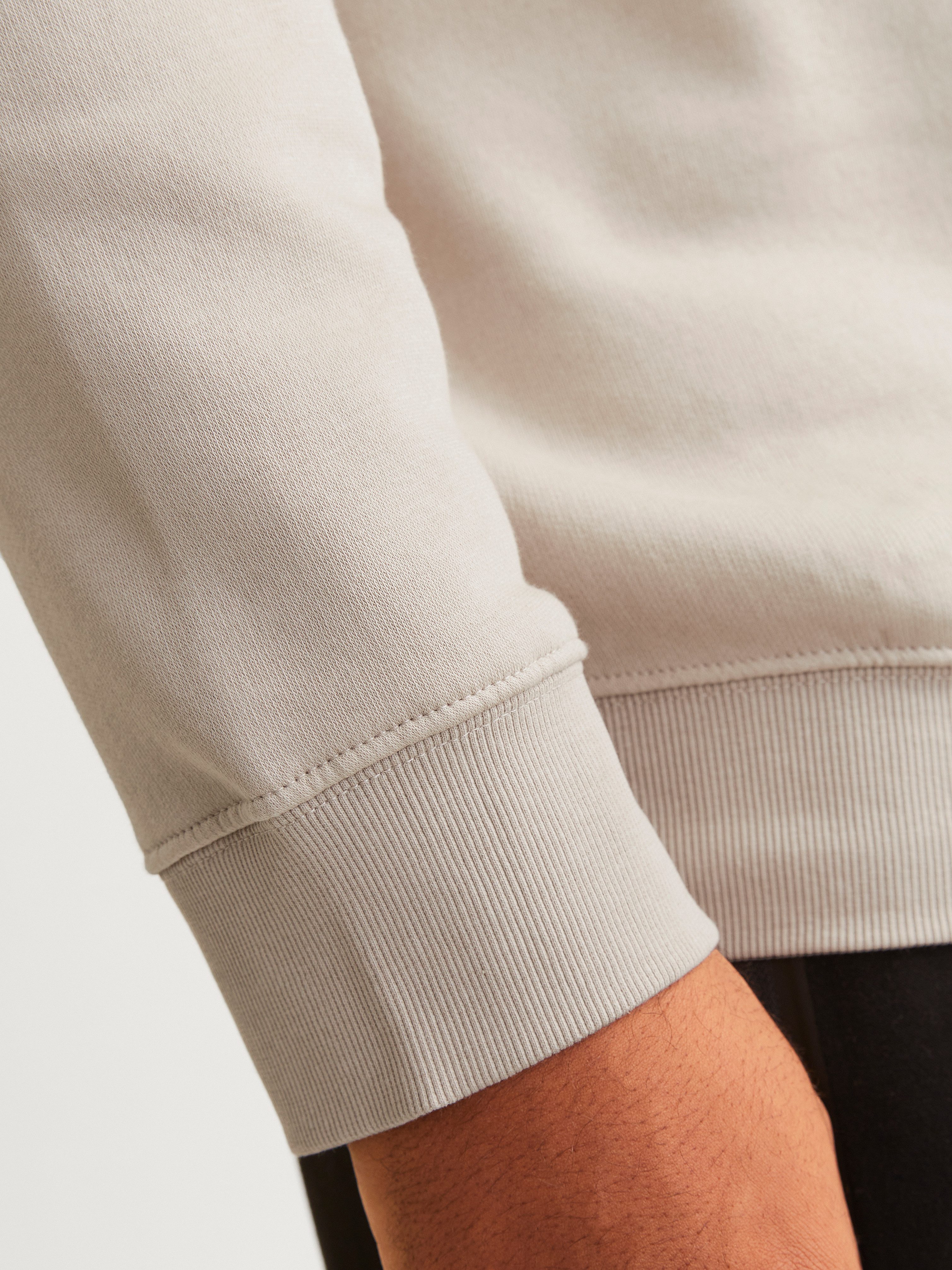 Jack & Jones PlusSize Kapuzensweatshirt JJELEGACY BLOCKING SWEAT HOOD NOOS PLS