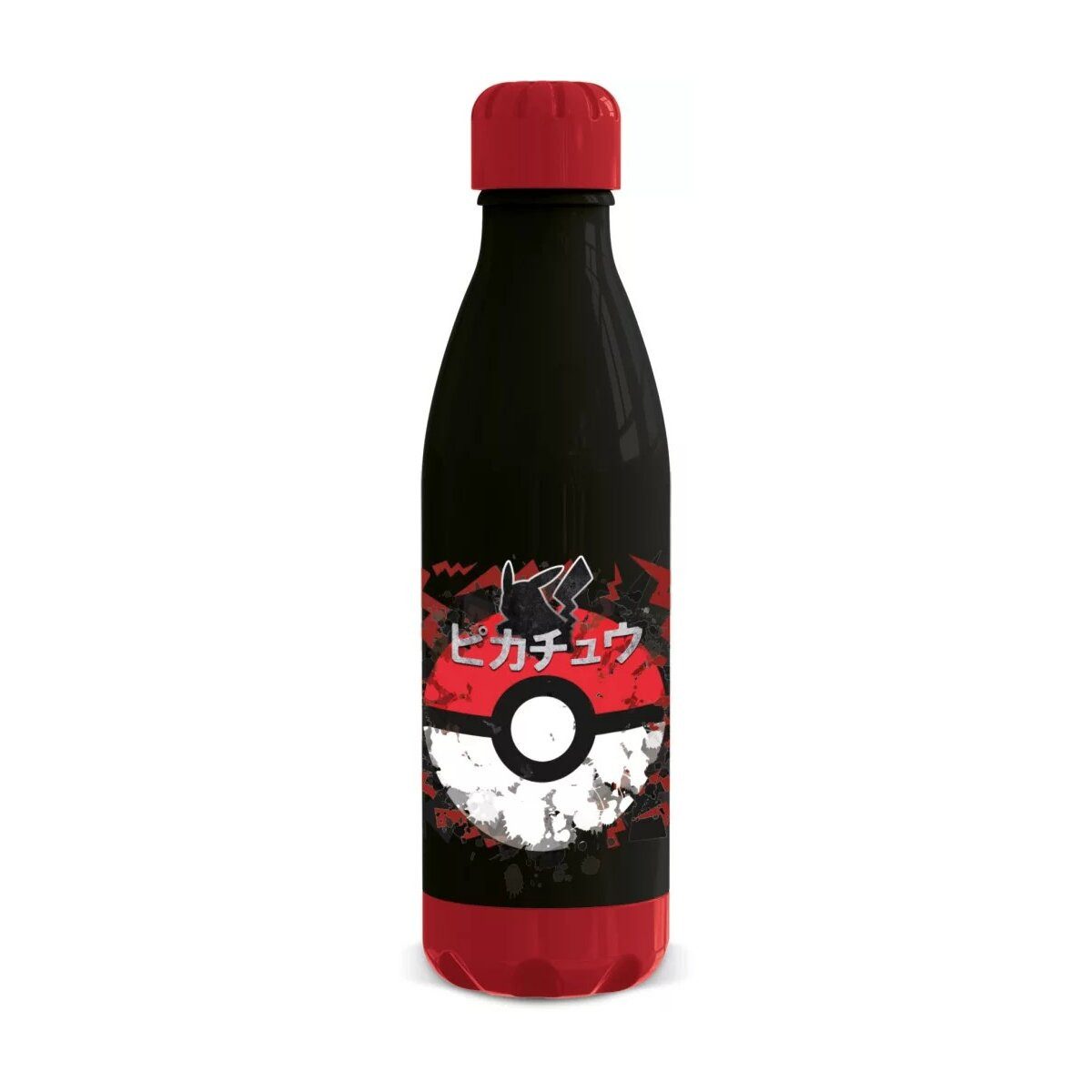POKÉMON Trinkflasche Pokémon Thunderstruck Kunststoffflasche mit