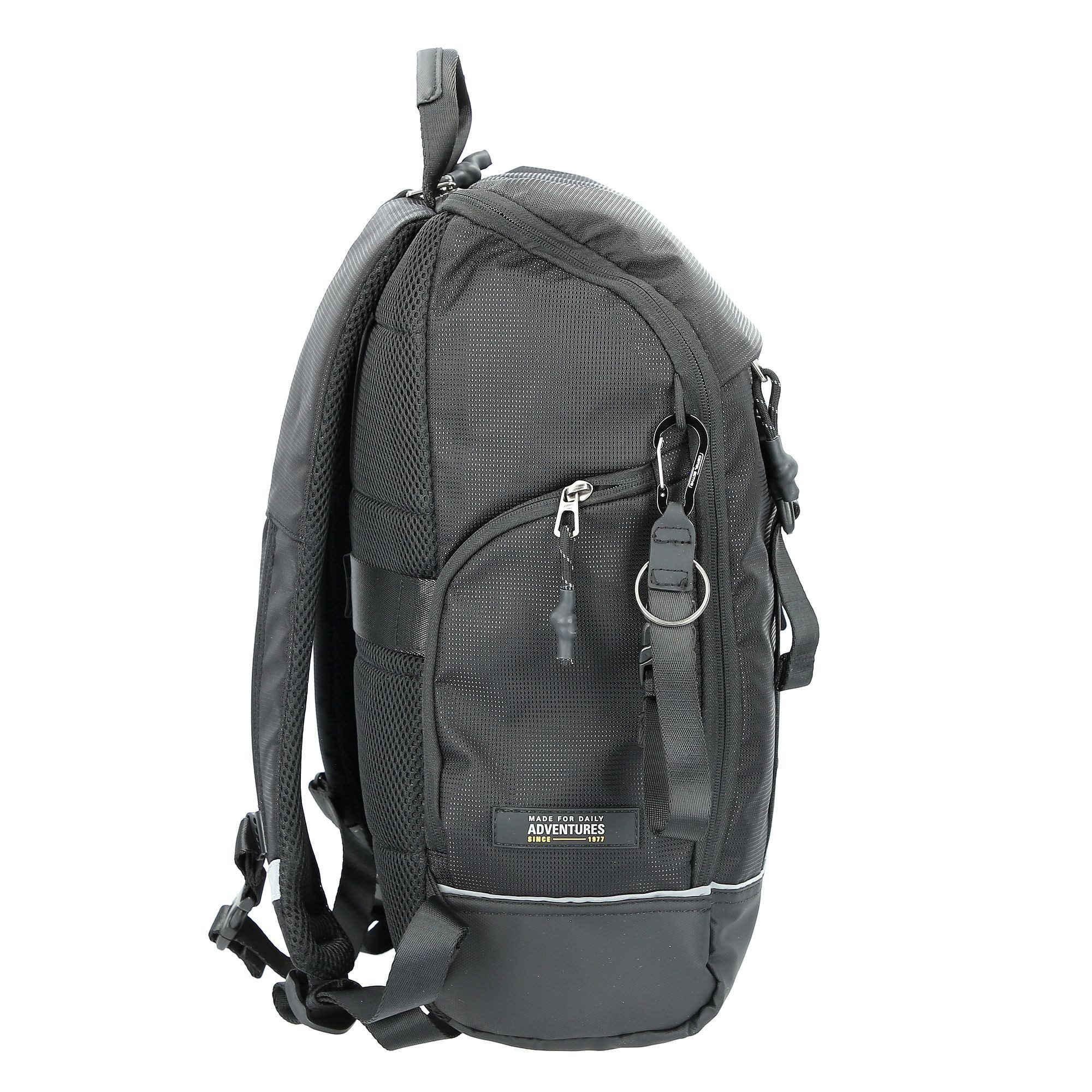 camel active Rucksack Connect, Nylon