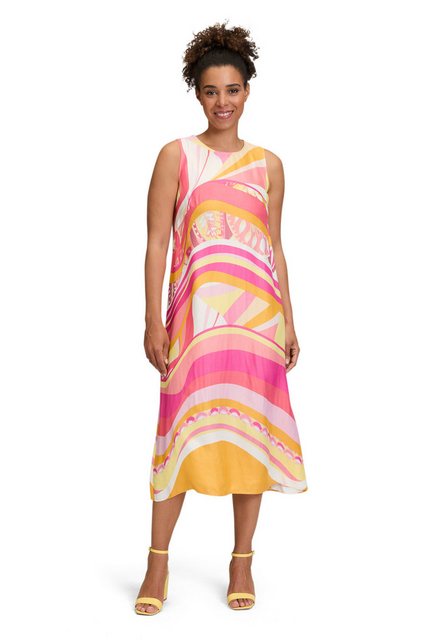 Betty Barclay Sommerkleid Betty Barclay Sommerkleid mit Rundhalsausschnitt günstig online kaufen