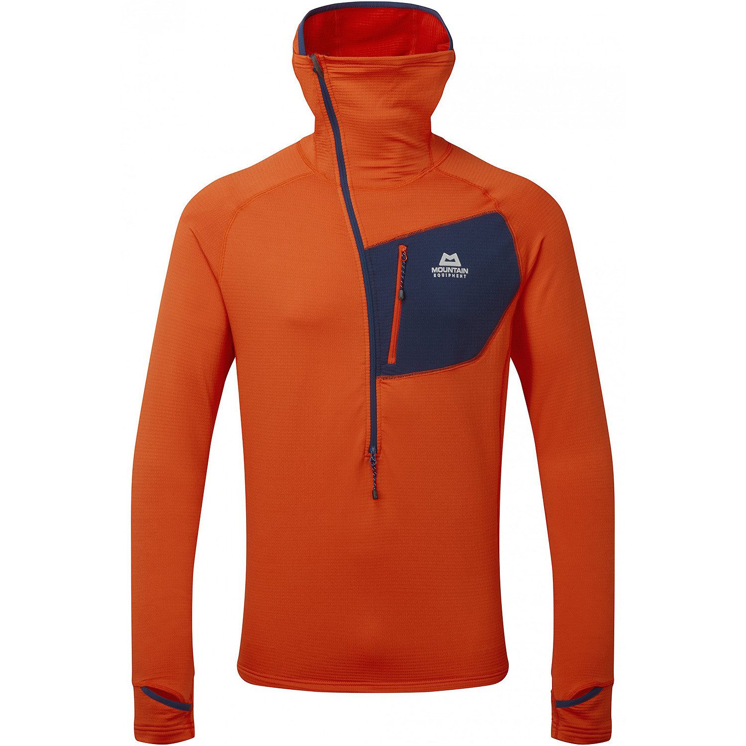 Mountain Equipment Longsleeve Kapuzensweat M ECLIPSE HOODED ZIP T