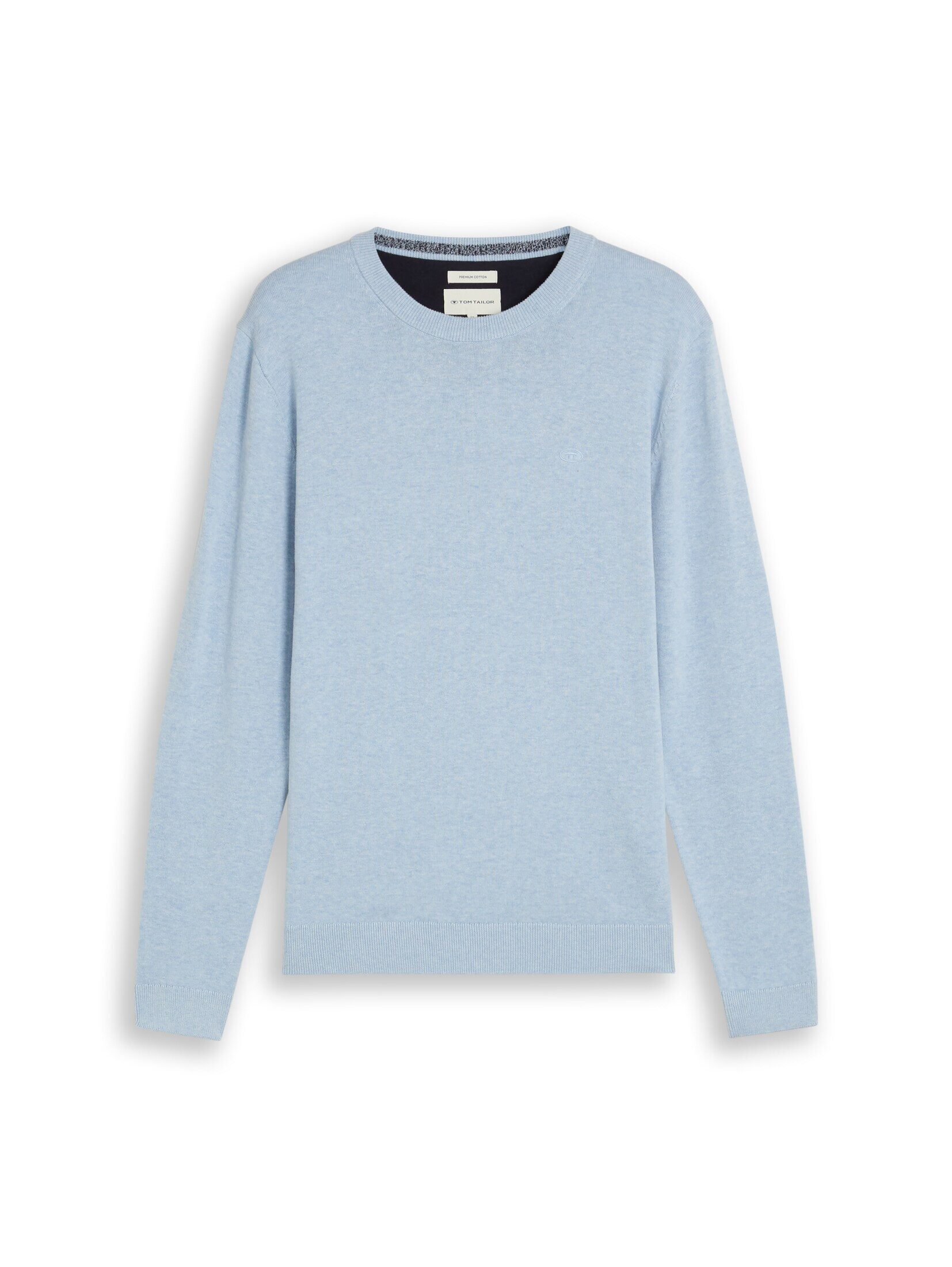 Pale Blue Mélange