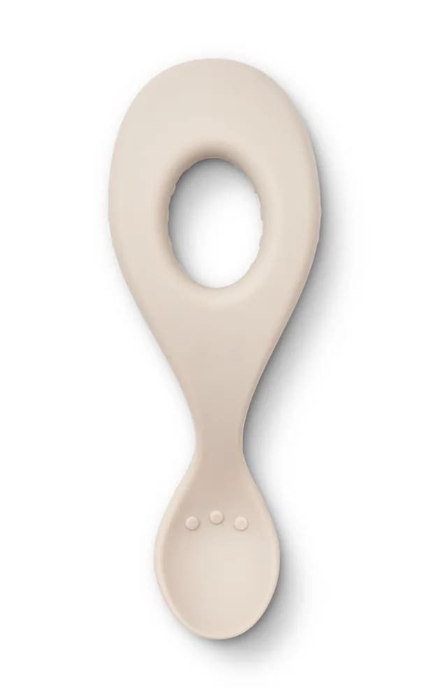 Liewood Kindergeschirr-Set Liewood Kindergeschirr Set - Vivi, Silikon, Bauernhof/Sandy