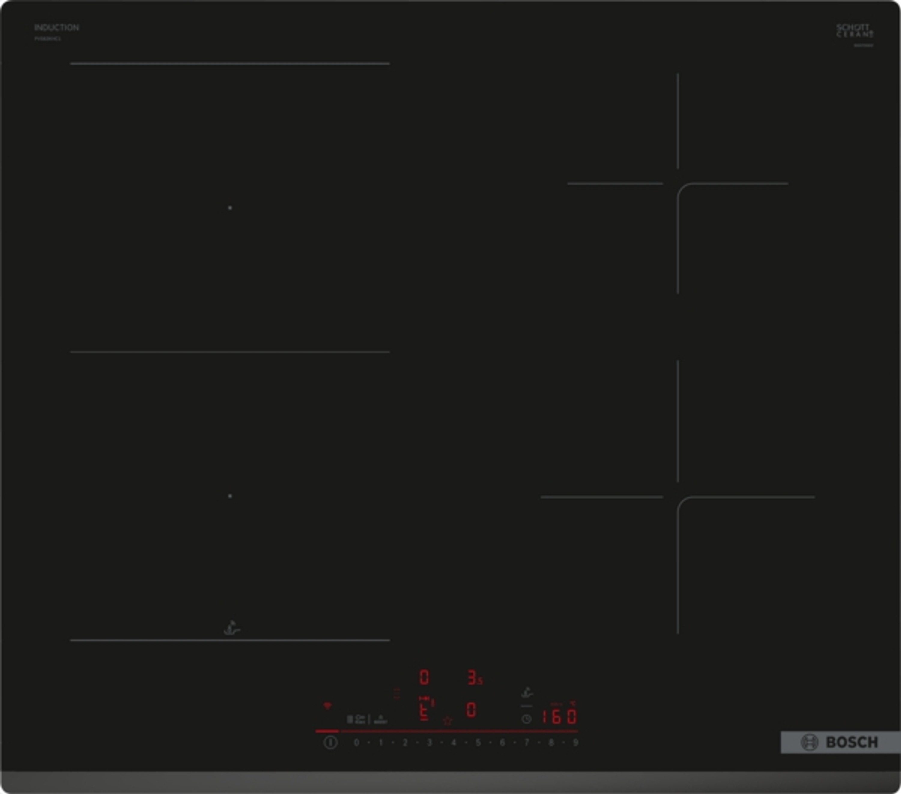 Induktions-Kochfeld Serie 6 PVS63KHC1E