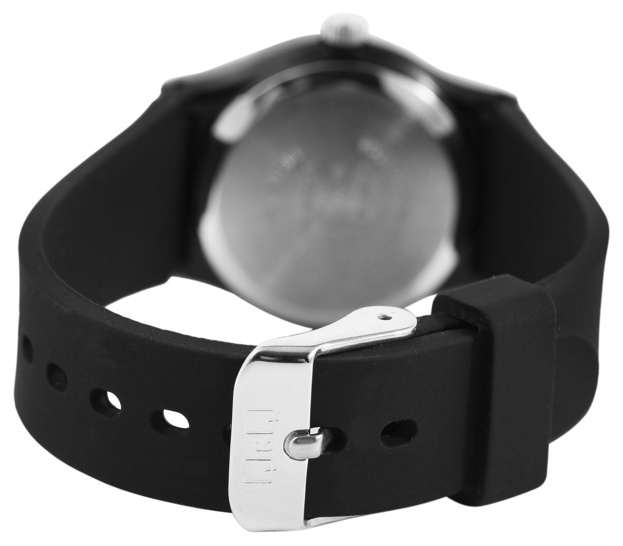 Q&Q Quarzuhr CP01J801Y Q&Q Damenuhr mit Silikonarmband, 3 bar günstig online kaufen