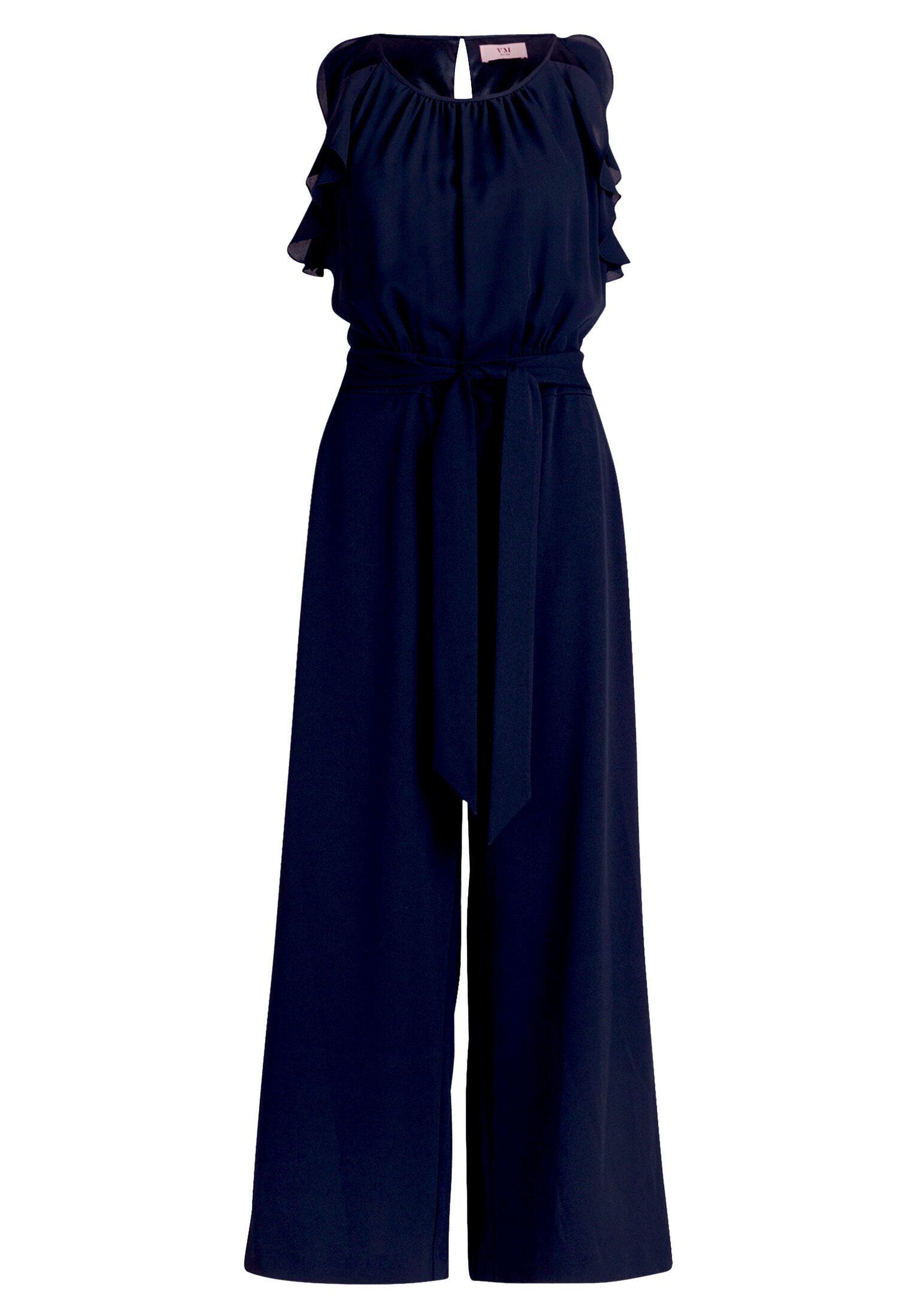 Vera Mont Overall Damen mit Volant (1-tlg) Bindeband