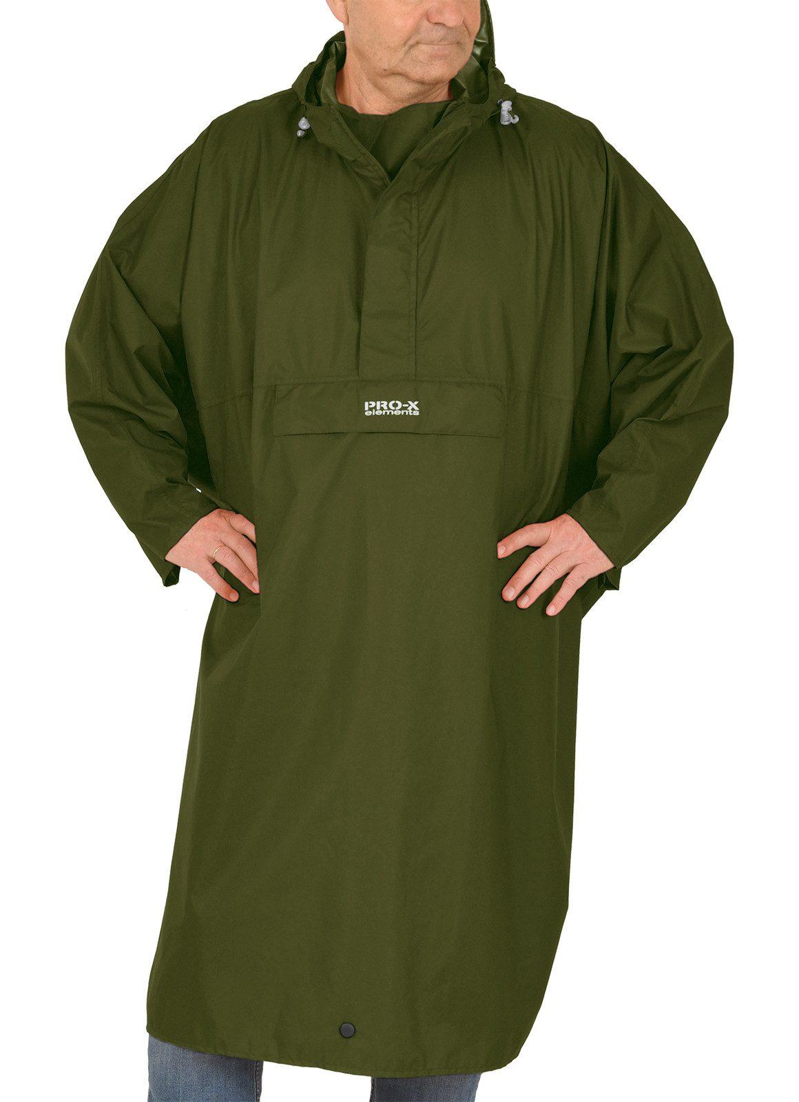 PRO-X ELEMENTS Regenponcho HIGH PEAK Wasserdicht