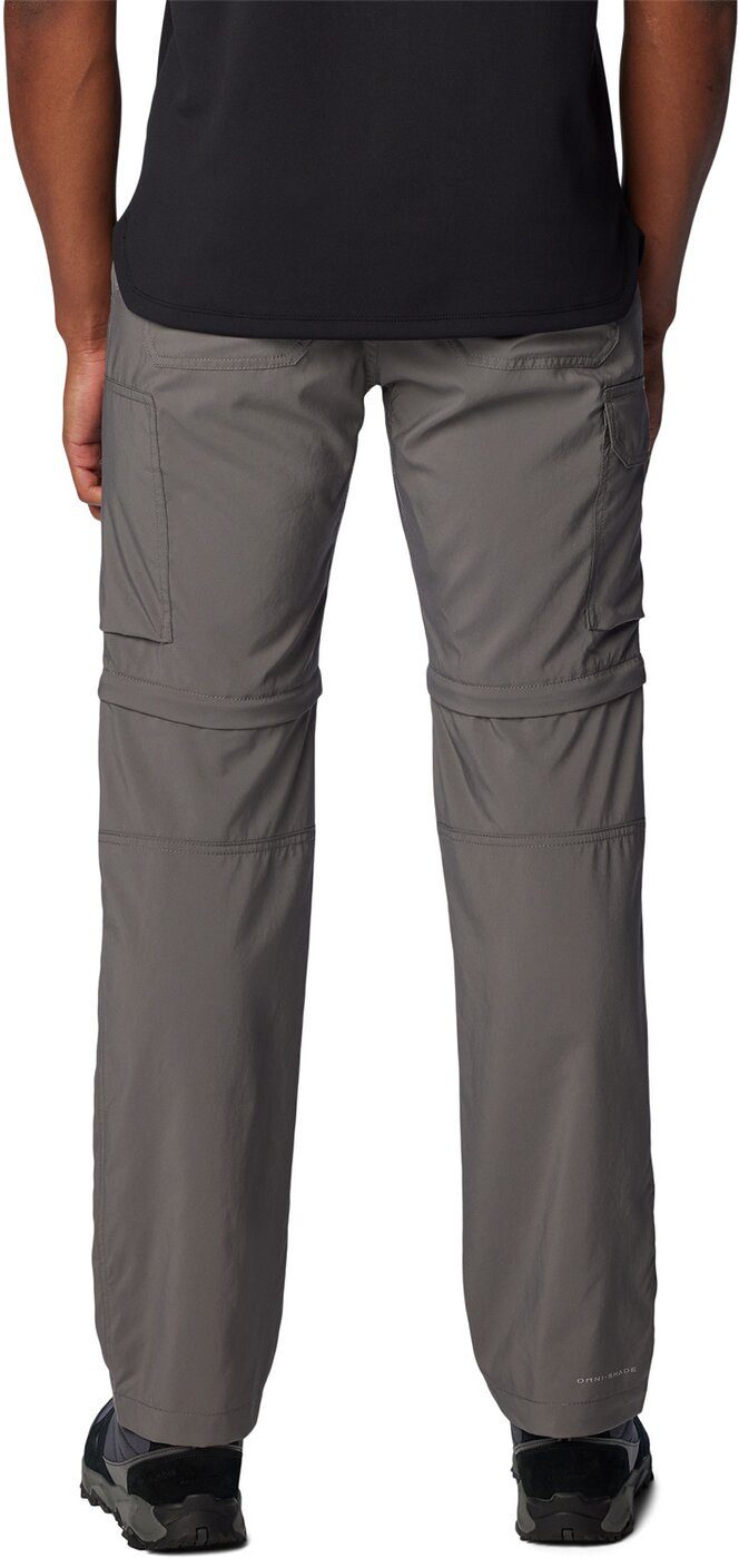 Columbia Outdoorhose Silver Ridge Utility Convertible Pa CITY GREY
