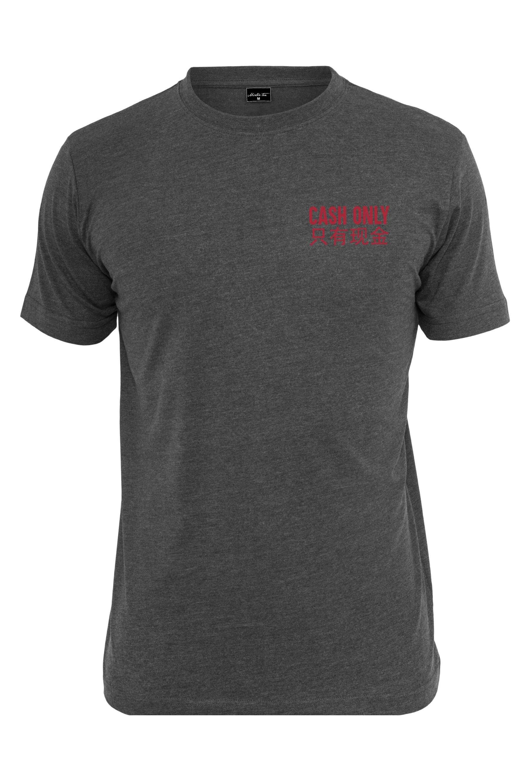 MisterTee Kurzarmshirt MisterTee Herren Cash Only günstig online kaufen
