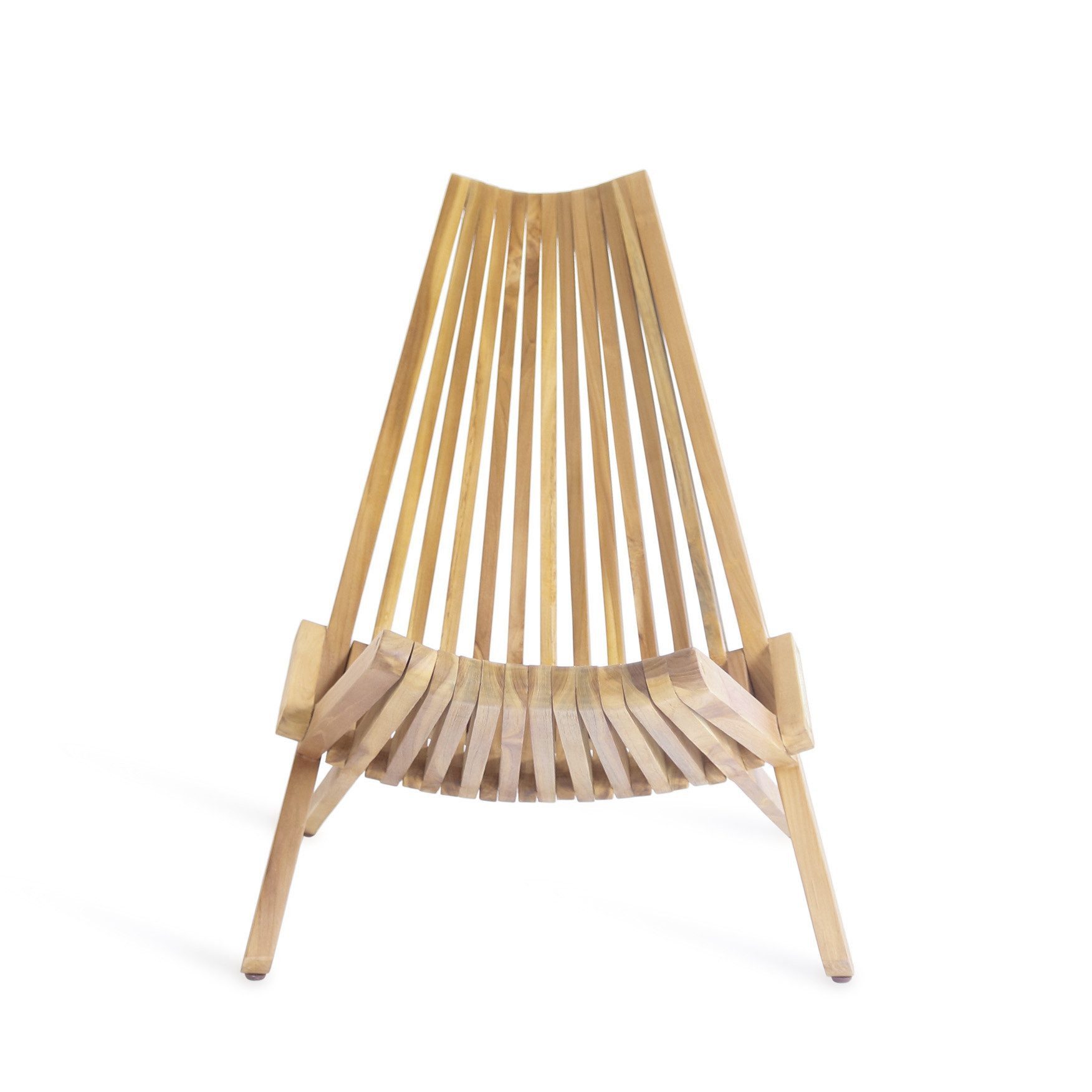 More2Home Gartenstuhl Garten Design-Sessel PHO, Teakholz, günstig online kaufen