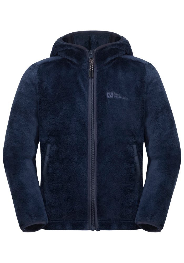 G JACKET Fleecejacke Jack night-blue Wolfskin NEPALI