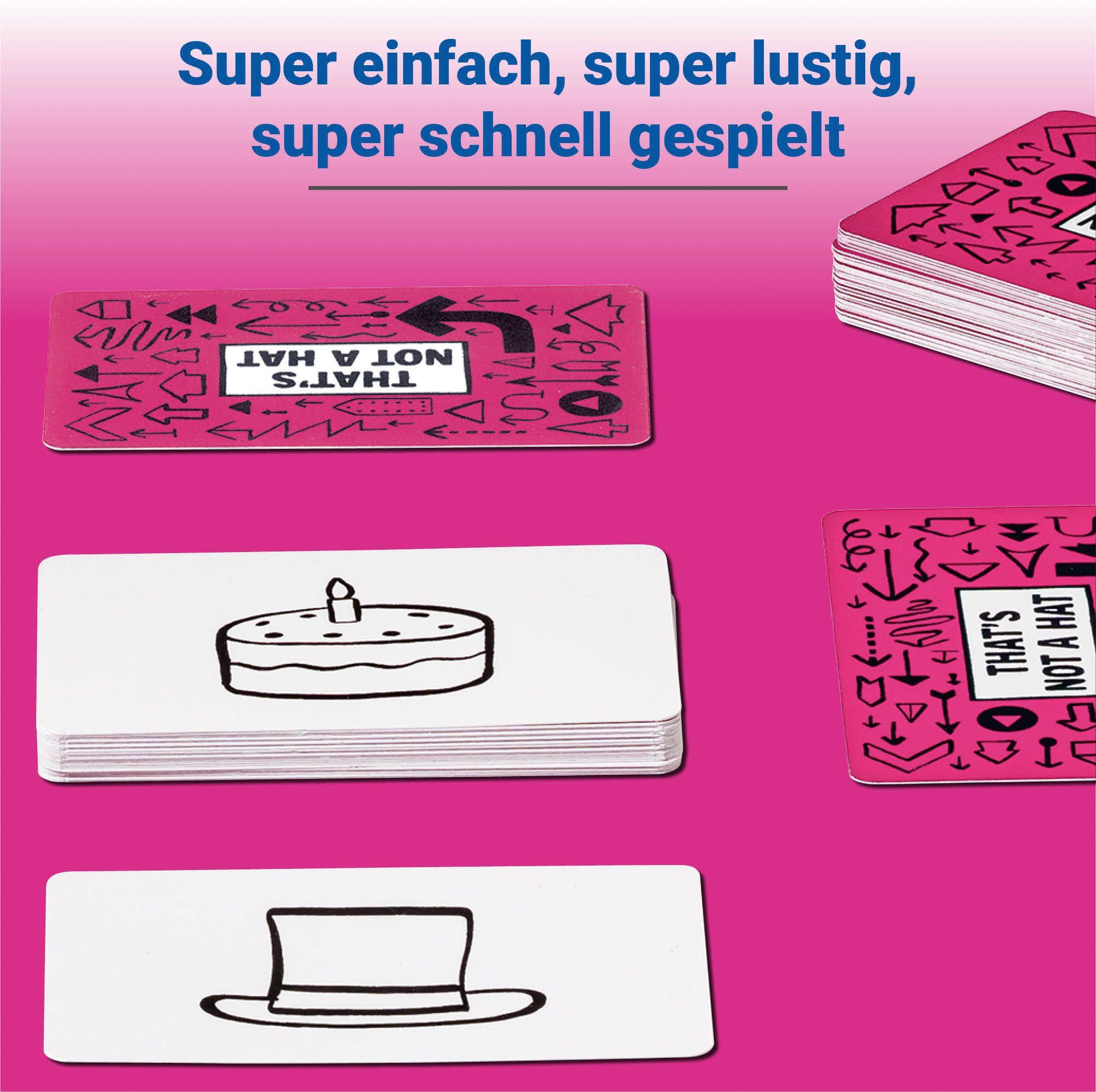 Ravensburger Spiel That's not a hat, Gesellschaftsspiel, Made in Europe