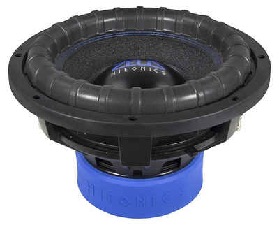 Hifonics ZRX12D2 30cm Subwoofer ZEUS 2000 Watt max. Auto-Subwoofer (1000 W, Hifonics ZRX12D2 - 30cm Subwoofer ZEUS 2000 Watt max)